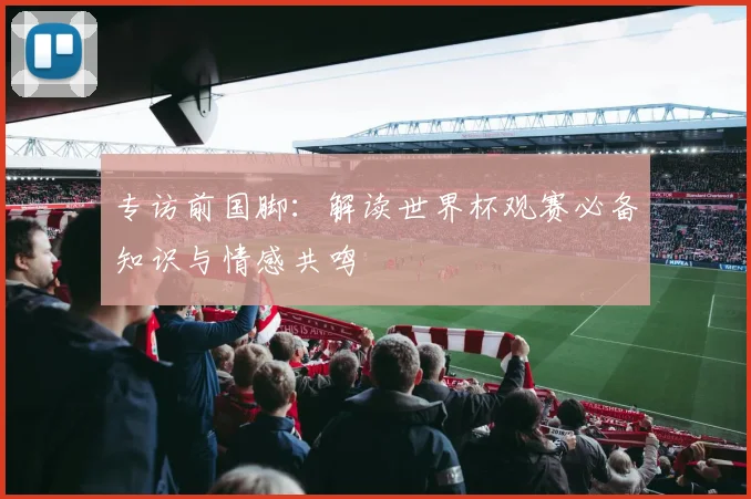 专访前国脚：解读世界杯观赛必备知识与情感共鸣