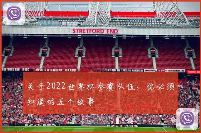 关于2022世界杯参赛队伍，你必须知道的五个故事