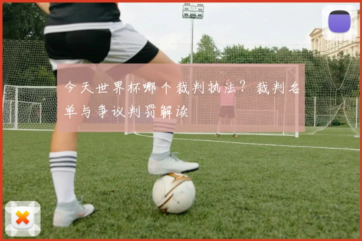 今天世界杯哪个裁判执法？裁判名单与争议判罚解读