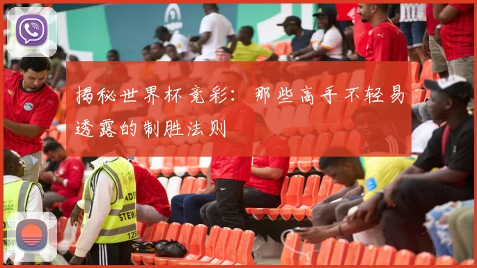 揭秘世界杯竞彩:那些高手不轻易透露的制胜法则