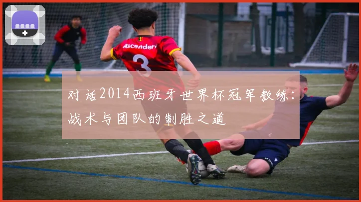 对话2014西班牙世界杯冠军教练：战术与团队的制胜之道