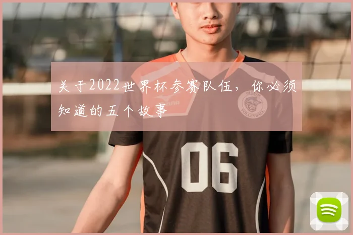 关于2022世界杯参赛队伍，你必须知道的五个故事
