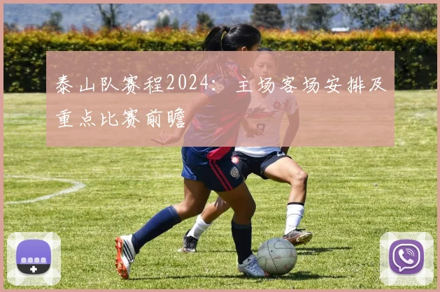 泰山队赛程2024：主场客场安排及重点比赛前瞻